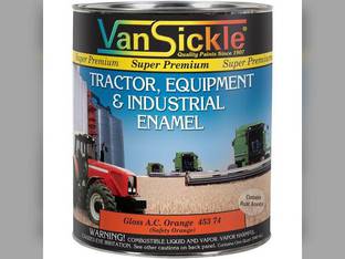 Allis Chalmers Corporate Orange Tractor Paint Quart
