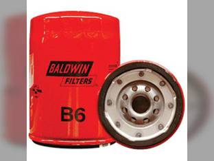 Filter - Lube Full Flow Spin On B6 Massey Ferguson 850 750 36 510 410 1024280M1 John Deere 4400 TY25792