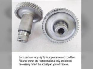 Used Transmission Pump Drive Gear CIH Case IH 7150 7130 7110 7140 7120 1286047C1