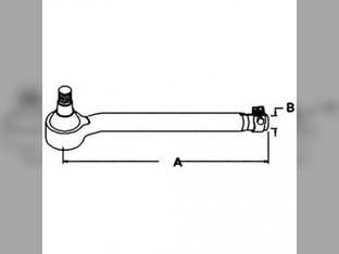MFWD Tie Rod End - RH Ford TW5 8530 TW15 8630 83959473