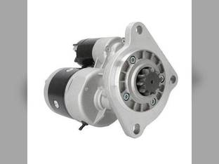 Starter - Magneton style (9142764) OSGR fits Massey Ferguson 135 165 235 240 245 255 968856M1 3930505R1 fits Landini 1871433M2 fits Perkins fits Case IH 1680065R3 fits Bosch 1362049 fits Lucas LRS190R
