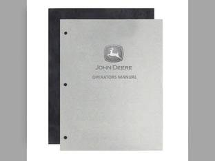 Operator's Manual - G Compatible with John Deere G G DIR167