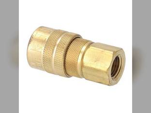 Milton Air Tool Coupler – Female Body M-Style 1/4" FNTP