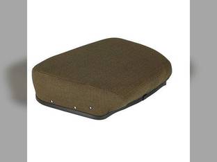 Seat Cushion Mechanical Suspension Fabric Brown John Deere 2955 4450 2755 4250 4650 2355 8430 4030 4050 4240 8630 2750 2550 2140 4840 4230 4760 2940 4630 2555 3140 4440 4850 4040 4430 2950 4640 2350