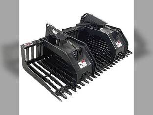 Stout Heavy Duty Skid Steer Loader - Rock Grapple 62