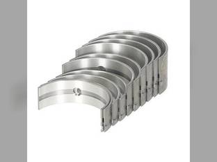 Main Bearings - Standard - Set fits New Holland L779 fits Massey Ferguson 30 65 165 255 302 304 3165 300 40B 50 65 302 304 30 356 30 40B 50 300 302 304 356 3165 83437 B1DC55 B82 VPC3020 736336M91