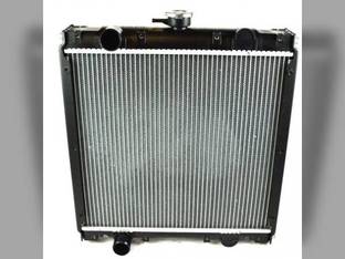 Radiator New Holland Boomer 3045 T2320 Boomer 3050 T2330 TC45DA Boomer 8N TC45A Case IH Farmall 45 DX45 Farmall 50 D45 Farmall 50B 87305449