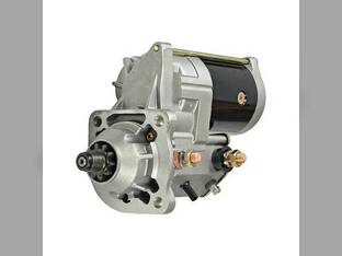 Starter - Denso Style OSGR (17616) fits Caterpillar IT24F 320 320L 325L 950F E110B E120B M318 320 320L 320N 322L 325 325L 3E5381 168-8125 fits Challenger fits Denso 128000-5730 fits Lucas LRS01900
