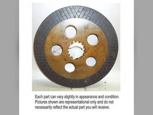 Used Brake Disc John Deere 2955 2850 1640 2950 2040 3040 3130 2155 3150 3155 2750 2550 2140 3030 2940 2840 2555 3140 2650 2130 2755 2355 AL30095