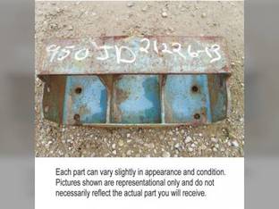 Used Weight Bracket Compatible with John Deere 950 CH12624