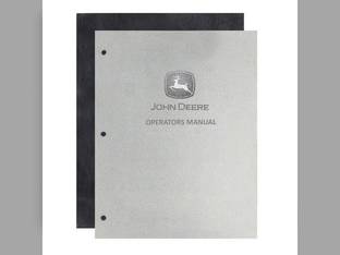 Operator's Manual - 620 Compatible with John Deere 620 620 OMR2053