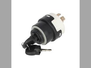 Ignition Switch - 9 Pin fits New Holland B110 B110B LB75 LB75B LB75CP LB90 LB110 LB115 LB115B LV80 U80 B110 LB75 LB75B LB75CP LB90 LB110 LB115B LB115 85804674 fits Ford 555E 575E 655E 675E 85804674