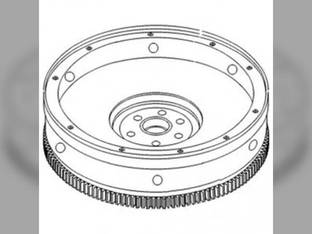 Flywheel With Ring Gear Ford 8730 8730 TW20 TW15 TW15 TW30 8530 8530 TW35 TW35 8830 8830 TW25 TW25 8630 8630 83933404