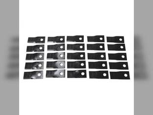 Disc Mower Blade - Right Hand 25 Pack fits Fort DMD2040 DMD2050 DMD2060 DMD2070 F014760Z