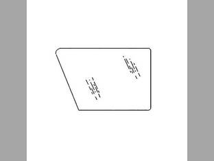 Cab Glass - Door Lower RH Tinted Case IH MX120 MX135 MX110 MX170 MX150 MX90C MX100C MX100 MX80C 192006A5