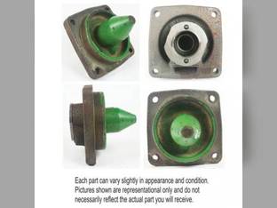 Used PTO Shaft Bearing Housing John Deere 2130 1630 2440 820 1830 2240 2640 2020 1520 1120 2030 1030 830 2630 1130 2120 1530 1020 T21996