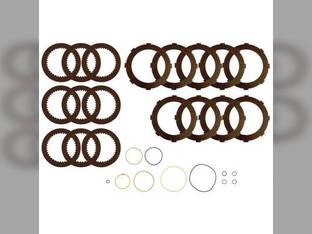 Clutch Pack Repair Kit - Master Clutch Case IH 8910 7130 MX230 MX245 MX220 7250 MX210 7210 8930 7140 7230 MX240 7120 MX215 7150 8920 MX255 7110 8940 MX285 MX200 7240 7220 8950 MX180 New Holland