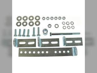 Generator to Alternator Mounting Bracket Kit Ford NAA 2N 8N 9N International 453 615 715 Massey Ferguson TO20
