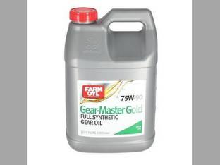 Farm Oyl Gear-Master Gold Gear Oil 75W-90 2.5 Gallons
