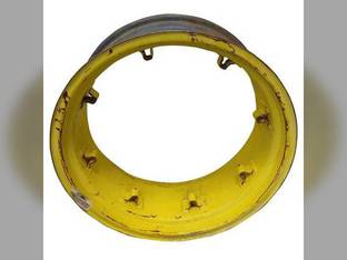 Used 12" x 28" FWA Rim John Deere 4650 4455 4755 4555 4255 4055 4955 4850 RE33449