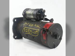 Used Starter fits Massey Ferguson 50 65 35 50 65 135 150 165 230 235 245 255 fits Allis Chalmers 160 1107853 1107860 1107870 12003119 1200-3119 12301330 17639 26154 26154H 26200 26220 26264 26264A
