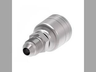 Weatherhead - Hydraulic Fitting 5/16" x 1/4" Male JIC Rigid for 1/4" Hose