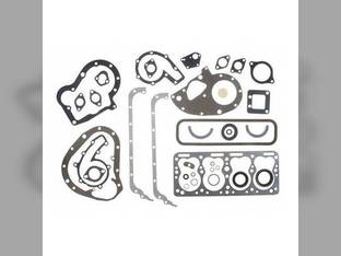 Overhaul Gasket Set Compatible with Massey Harris 102 30 82 22 101 Mustang Oliver 440 Super 44 CockShutt / CO OP 20 540