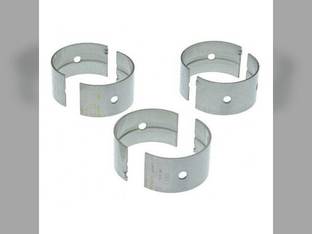 Main Bearings - .010" Oversize - Set Massey Ferguson 811 130 Perkins 4-107 4-108 Ford 555