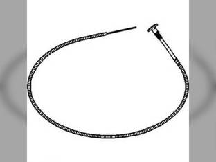 Fuel Stop/Shutoff Cable International 656 560 660 2656 460 372423R91