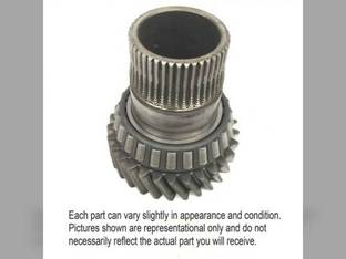 Used Transmission Input Shaft Allis Chalmers 8030 8010 8070 4W-220 7080 7580 7010 7020 7040 7060 7045 8550 70262995
