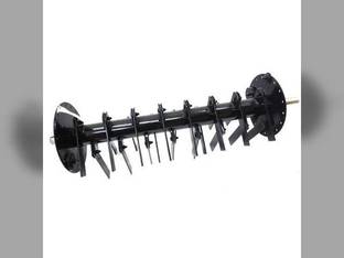 Remanufactured Straw Chopper Rotor Assembly John Deere 4400 AH128248