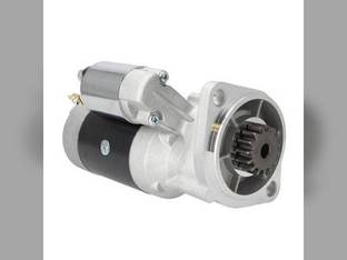 Starter - Hitachi OSGR (18051) fits John Deere 320G 35D 50D 50ZTS AM878189 AT318141 fits New Holland E80 fits Case fits Yanmar 121256-77010 fits Gehl 4240 fits Mustang 425-34685 fits Hitachi S13-124