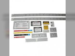 Decal Set 175 Vinyl fits Massey Ferguson 175