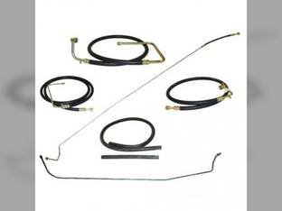 Air Conditioning Hose Line Kit International 5088 3688 5288 3488 5488 3288 3088 143107C1