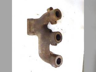 Used Exhaust Manifold Compatible with John Deere 3029T 260 250 3029 3179 R91852