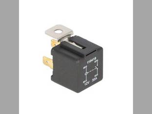 Relay - Ignition Load Ford 5030 3430 8360 4630 7840 7740 4130 4830 8240 3930 8260 6640 5640 8340 New Holland TS115 TS110 TM175 TM135 TM155 TS90 TM120 TM125 TM150 TM140 TM115 TM190 TM130 TM165 TS100