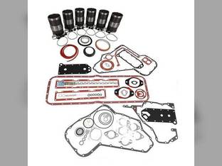 Engine Rebuild Kit - Less Bearings - 5.235" Sleeve O.D. Case IH 7130 7110 9110 1660 9210 7120 Case 721 1150E 1155E 821 1550 White 170 160 2500 6175 Gleaner R42 R52 Cummins 6CT8.3