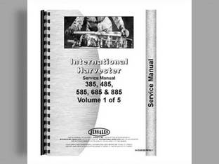 Service Manual - 485 585 685 885 International 585 885 685 485 Case IH 485 585 885 685