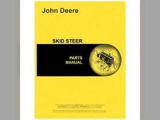 Parts Manual fits John Deere 170 PC1321