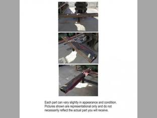 Used Rear Axle Center Tube fits Case IH 2377 2388 2588 87565768