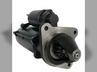 Starter - Iskra PLGR (19653) New Holland TS115 TM135 TM155 TS110 TM175 TS90 TM120 TM125 TM150 TM140 TM115 TM190 TM130 TM165 TS100 82013134 Case IH MXM120 MXM155 MXM140 MXM190 MXM175 MXM130 82021372