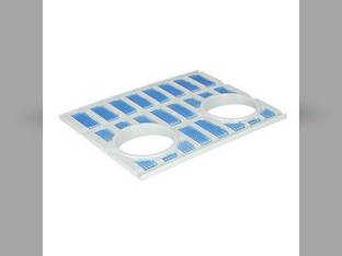 Grille with Light Holes Ford 5000 7000 4000 2000 3000 D1NN8151B