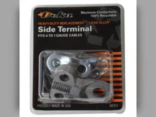 Battery Heavy Duty Side Terminal