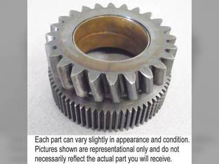 Used Transmission Input Pinion Gear fits Massey Ferguson 1100 1105 1130 1135 1150 1155 521955M91