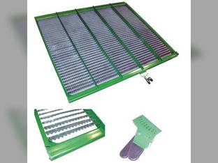 Bottom Sieve Adjustable Blunt Finger fits John Deere CTS 9660 CTS 9400 9410 9450 9500 9510 9550 9560 9660 AH130160