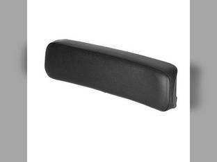 Backrest - Curved Vinyl Black fits Case 430 530 800 430 440 470 530 630 730 800 830 840 900 930 940 1030 1031 A24712