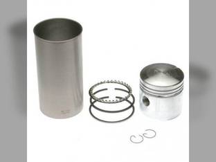 Cylinder Kit - .040" Sleeve Wall Thickness Ford 120 8N 9N A6055E040