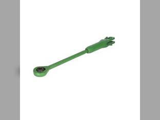 Complete Non-Adjustable Lift Link Assembly - LH John Deere 2255 2755 2355 2440 401 2020 1520 2030 2950 2350 2040 2155 820 3150 3155 830 2630 2750 2550 300 1530 1020 2240 2640 2940 2840 3255 2555 3055