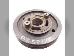 Used Crankshaft Pulley fits John Deere 4000 4020 AR48191 AR50394 AR58176