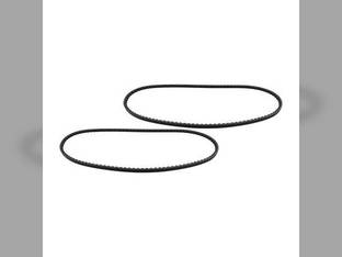 Belt - Fan Set of 2 fits Massey Ferguson 1150 1155 518506M92